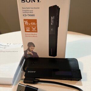SONY Voice Recorder
